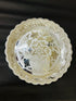 Pure Silver Floral Design Plate 420g